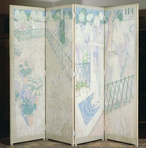 Pantalla con palomas, c.1896 de Maurice Denis